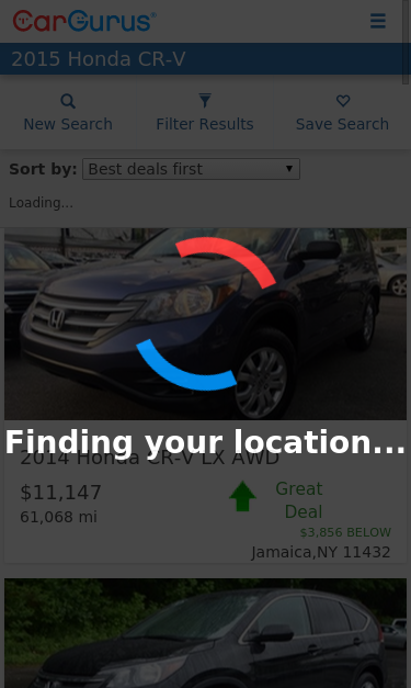 Mobile view