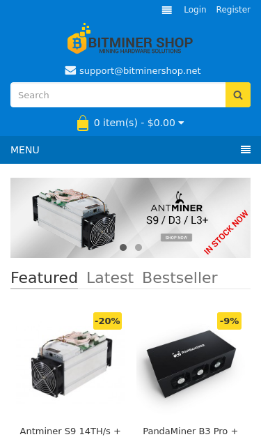 Mobile view