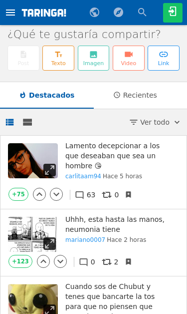 Mobile view