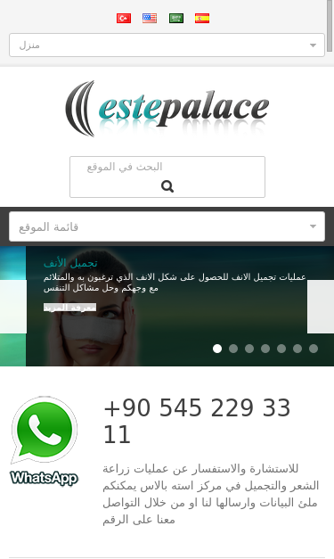 Mobile view
