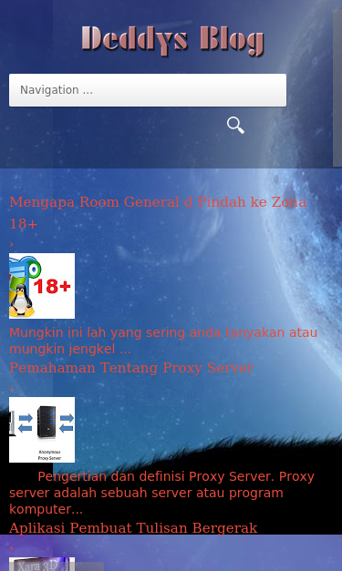 Mobile view