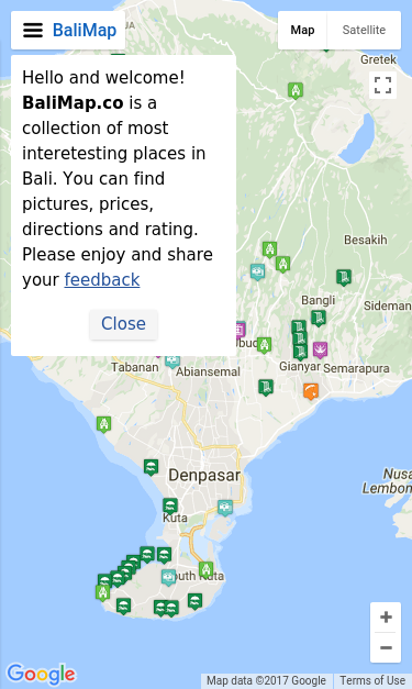 Mobile view
