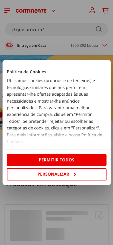 Mobile view