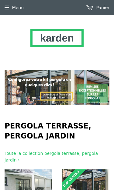 Mobile view