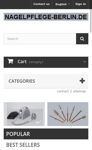 Mobile view
