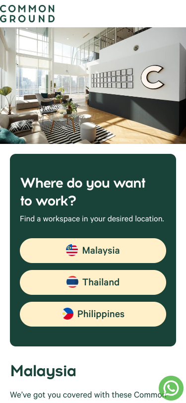Mobile view