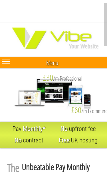 Mobile view
