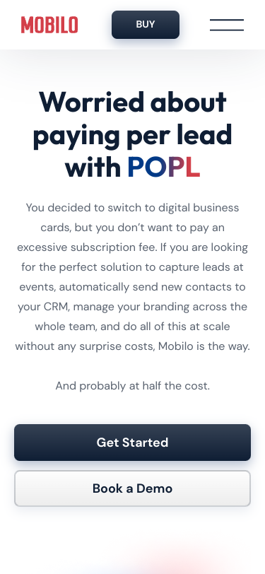 Mobile view