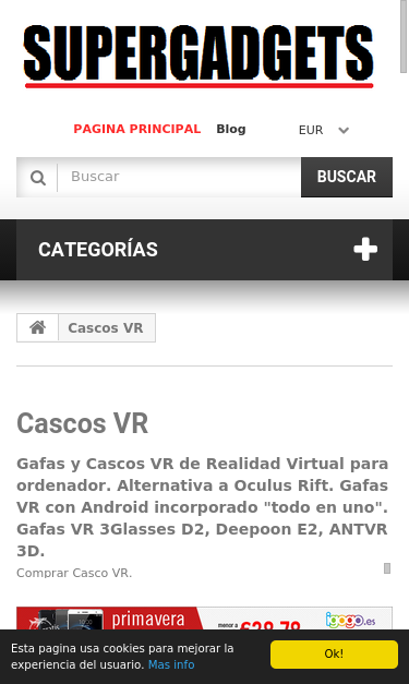 Mobile view