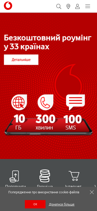 Mobile view