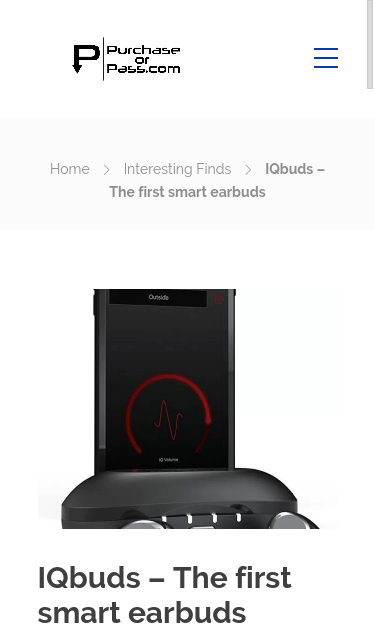 Mobile view