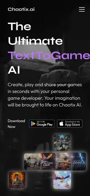 Mobile view