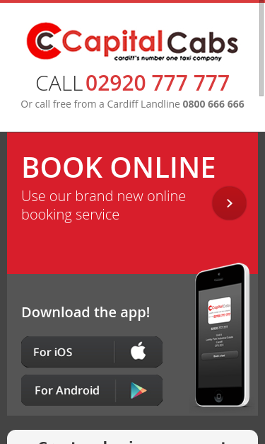 Mobile view
