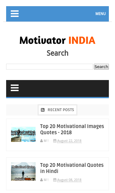 Mobile view