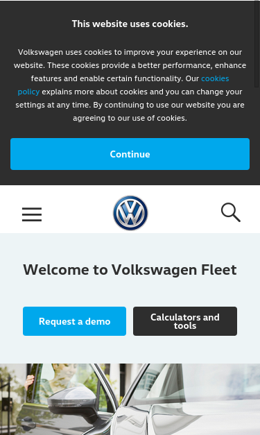 Mobile view