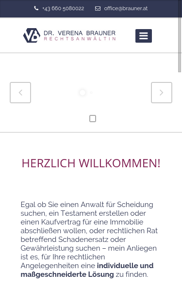 Mobile view