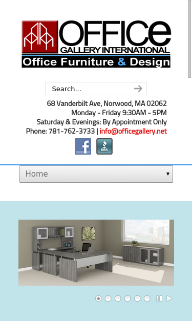 Mobile view