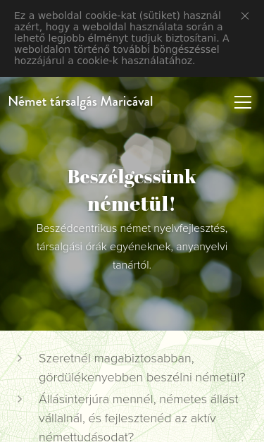 Mobile view