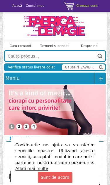 Mobile view