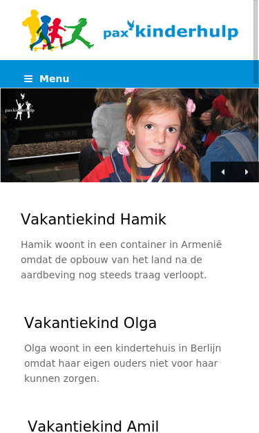 Mobile view