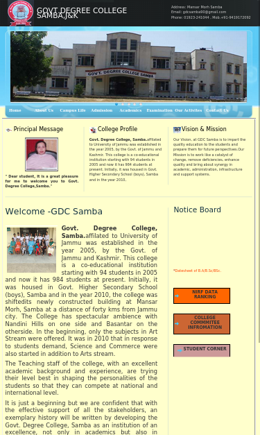 Mobile view