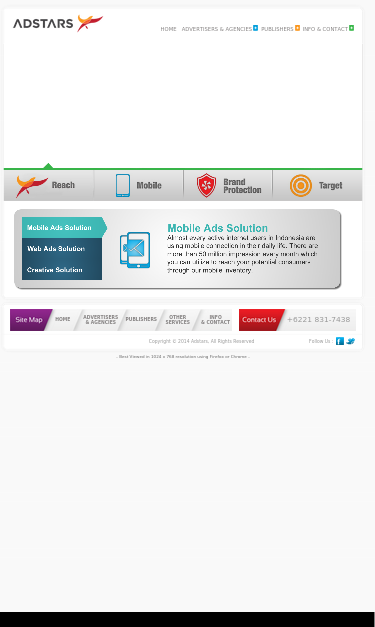 Mobile view