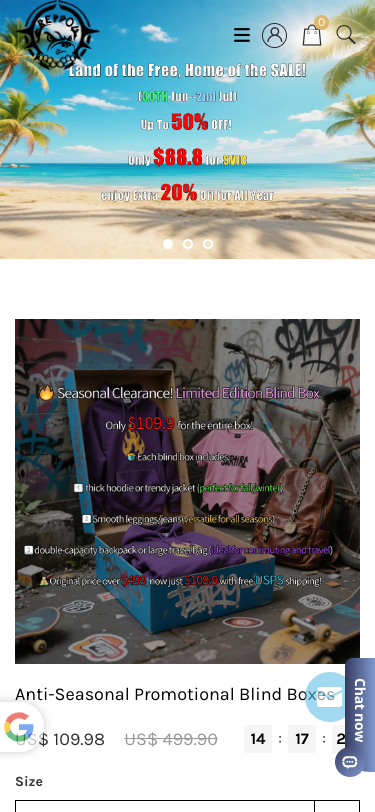 Mobile view