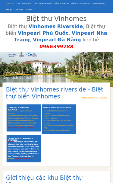 Mobile view