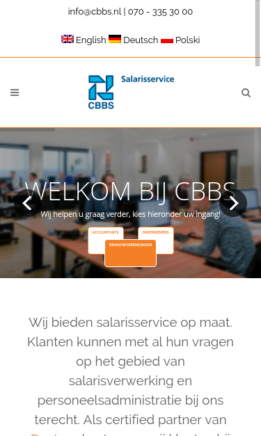 Mobile view