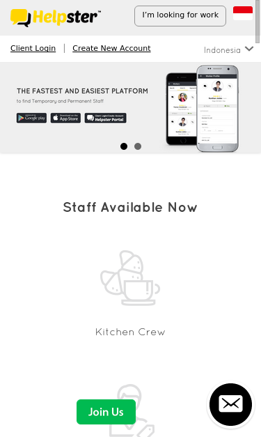 Mobile view