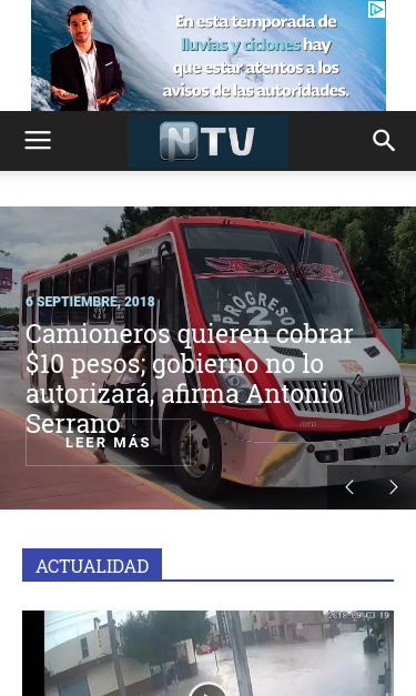 Mobile view