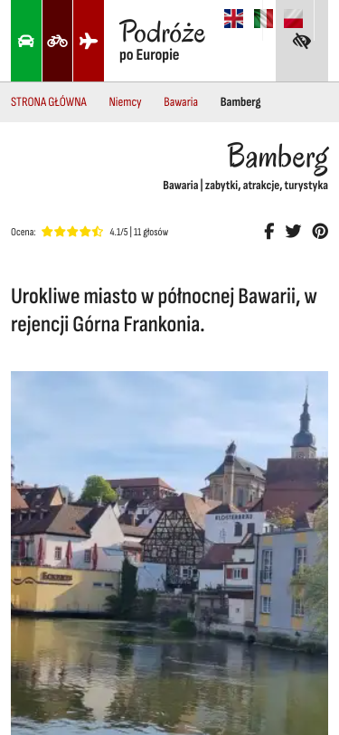 Mobile view
