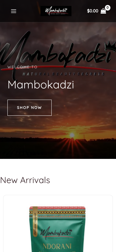 Mobile view