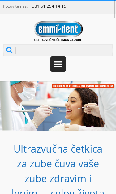 Mobile view
