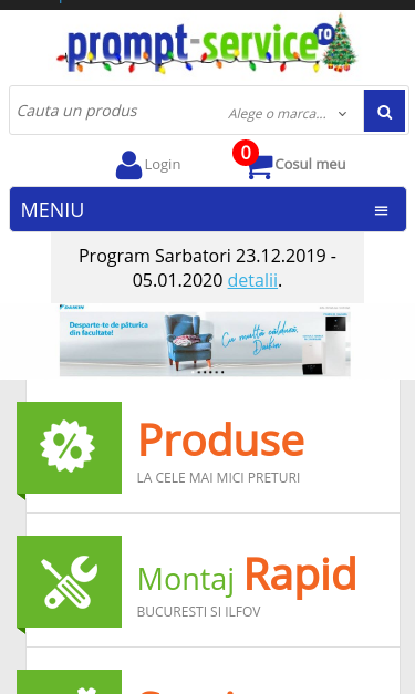 Mobile view