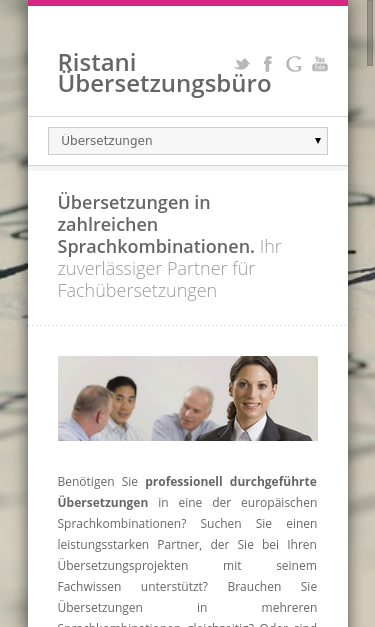 Mobile view