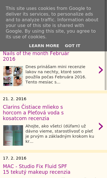 Mobile view