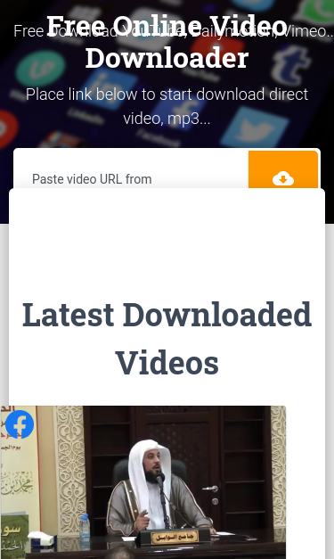 Mobile view