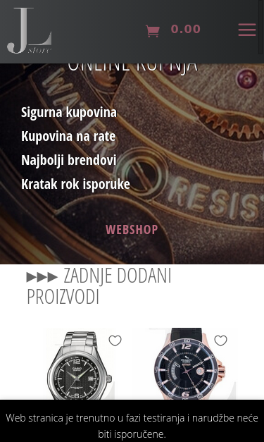 Mobile view