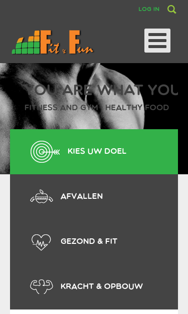 Mobile view