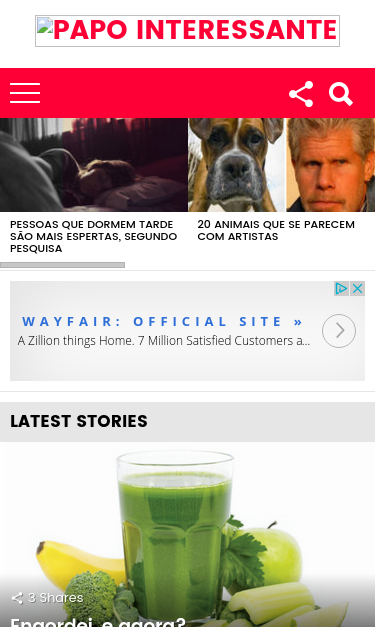 Mobile view