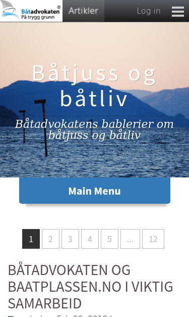 Mobile view