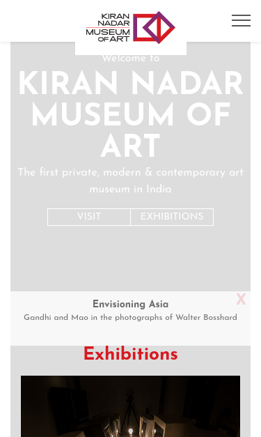 Mobile view