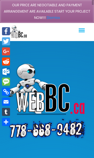 Mobile view