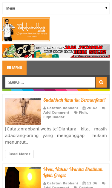 Mobile view