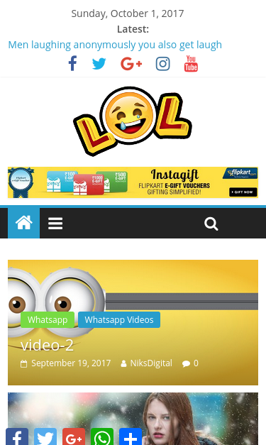 Mobile view