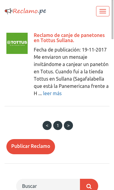 Mobile view