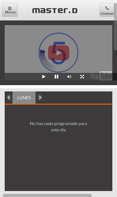 Mobile view