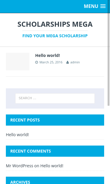 Mobile view