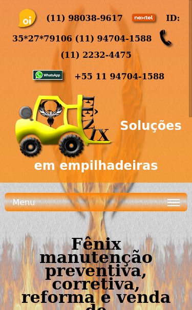 Mobile view